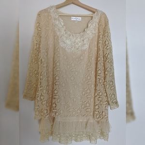 Pretty Angel lagenlook tunic